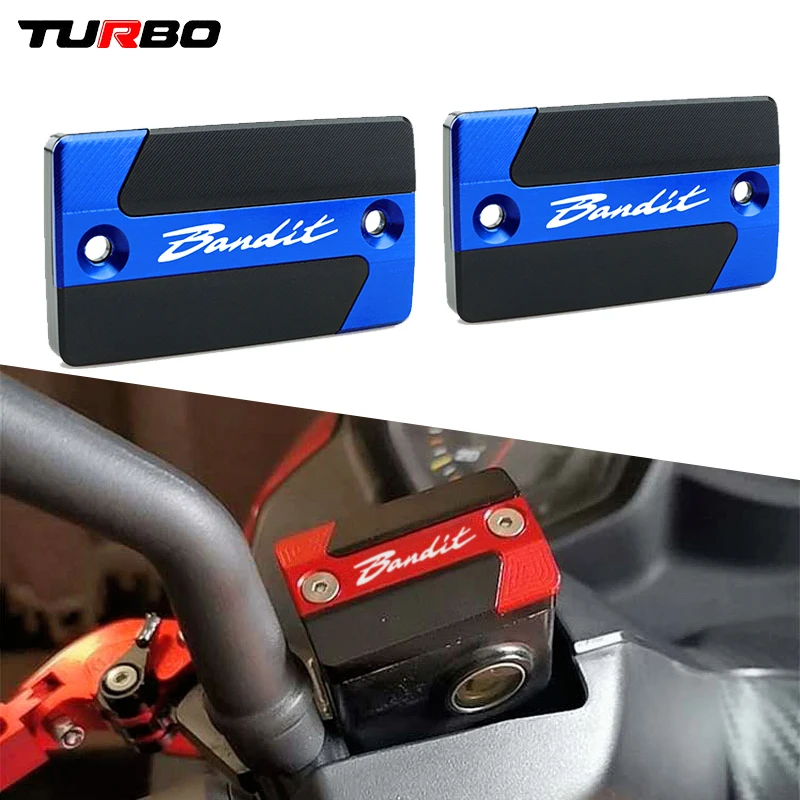 

New For SUZUKI BANDIT S 650 S650 Bandit 1200 1250/1250S 1250F Motorcycle CNC High quality Brake Clutch Cylinder Fluid Reservoir