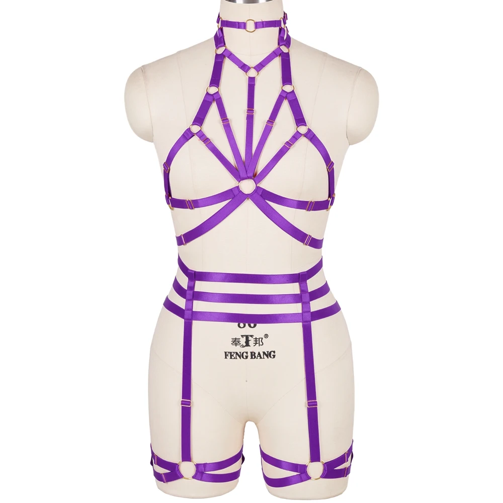 

Сексуальный женский комплект ремней, подвязка с пятиконечной звездой, пояс для чулок, женское нижнее белье, бюстгальтер, пояс с мечом, боди