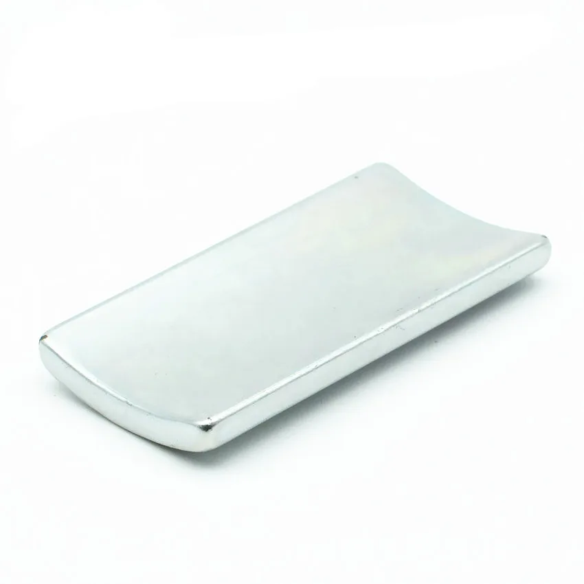 NdFeB Arc Segment OR55.5xIR51.5xW28xL35xThickness 4 mm High Servo Motor Magnet N42H Strong Neodymium Rotor Magnetics