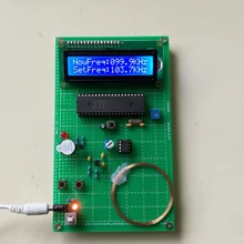 51 один чип металлоискатель электронный дизайн/мобильный телефон детектор монет DIY Kit