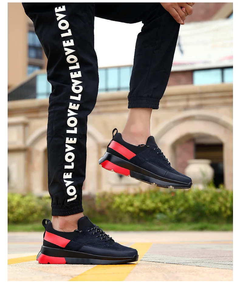 MAISMODA/Модная Мужская Спортивная обувь; легкие удобные дышащие Прогулочные кроссовки черные, синие; обувь; Zapatos HombreYL665