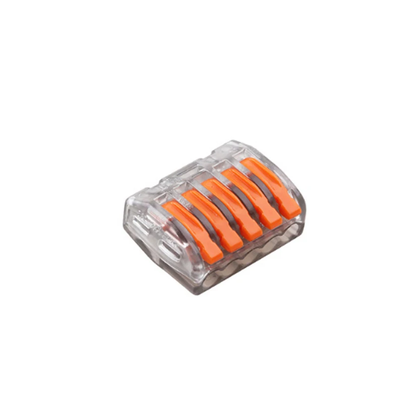 SJ-315 10-100 шт./лот 221 222-412 413 415 Мини Быстрый Соединитель проводов, универсальный кабель Разъемы, вставные терминал, светодиодный светильник коннектора - Цвет: SJ-315