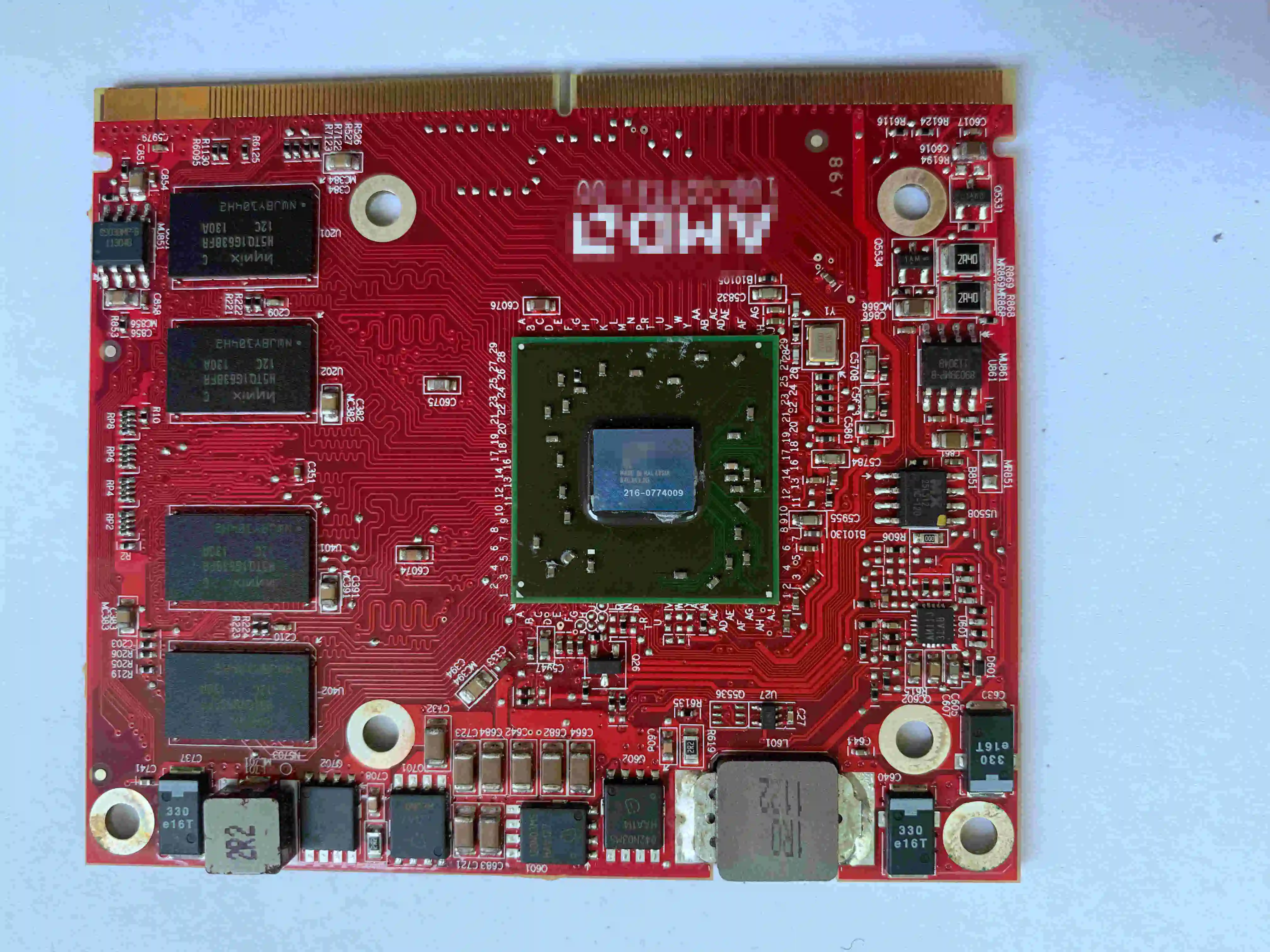 para Dell Inspiron um 2205 2305 2310 Aio para Ati Radeon hd 5470 Hd5470 Gddr3 512mb Mxm Placa de Vídeo Gráfica Navio Livre Novo