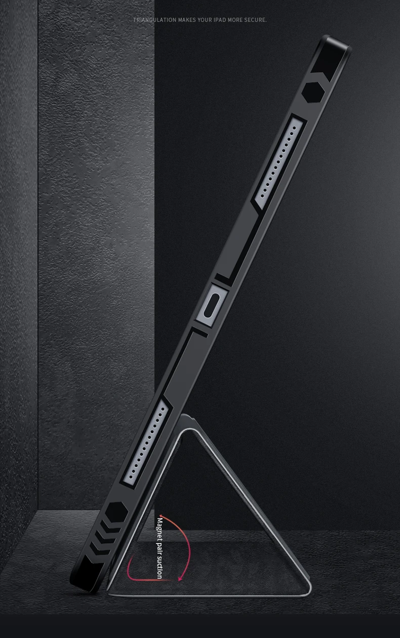 Чехол для iPad 9,7 силиконовый мягкий чехол для Apple iPad чехол 9,7 дюймов TPU для iPad A1893 A1822 флип смарт-чехол