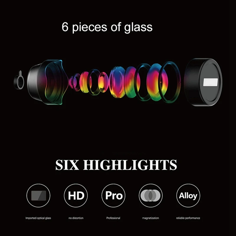 105Mm Long Focus Portrait Lens 5-Multiplication