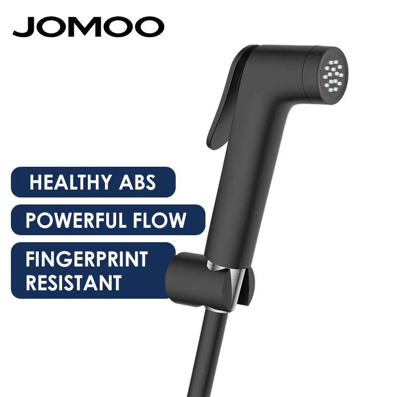 

Toilet Bidet Sprayer, JOMOO Handheld Bidet Sprayer for Toilet, Full Pressure & Leakproof Cloth Diaper with 1.2M Hose and Holder