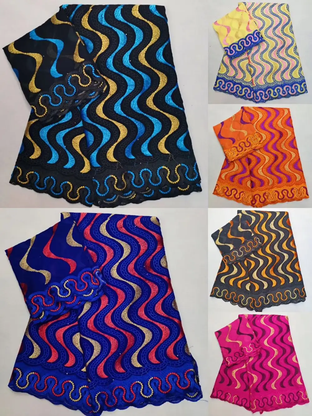 Африканский швейцарский хлопок кружевной ткани в швейцарской вуали кружева с 2 ярдов набор блуз для леди платье