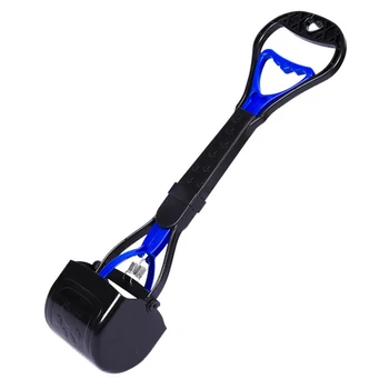 

Puppy Removable Clean Dog Waste Jaw Excreta Cat Home Outdoor Tools Pet Pooper Scooper Long Handle Pick Up Portable