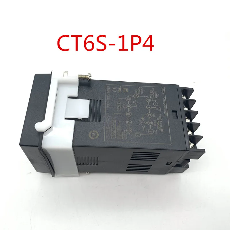 Contador de Temporizador Multifuncional Novo Original Ct6s-1p2 Ct6s-1p4 100% - Image 2