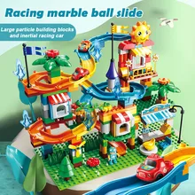 building block heaven marble run