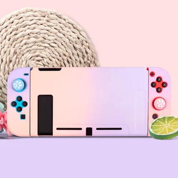 

iBen Protective Case For Nintend Switch Case Shell Joy Con Shell Controller PC Shells Housing Shell Switch Shell Game Console