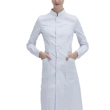 Overalls Gown Scrubs-Uniform Lab-Coats Laboratory-Clothing Beauty Women Salonslim Multicolour