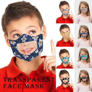 

PM2.5 Breathable Flower Face Mask Printed Masks Fabric Protective PM 2.5 Dust Mouth Cover Washable Reusable Mouth Mask#40