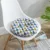 Office Chair Cushion Thicken Round Linen Seat Cushions For Back Pain Home Decor Decorative Cushions for Sofa 40 x 40 11
