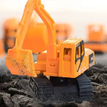 

Hot Selling 1 Set Kids Toys Mini Car Model Engineering Fire Truck Kit Education Gift for Children LBV