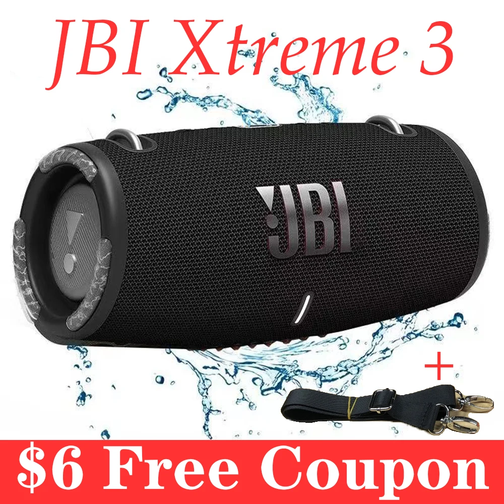 XTREME 3 Portable Speaker Original Bluetooth Wireless Box Powerful XTREME3 Speakers High power IP67 Waterproof | Электроника