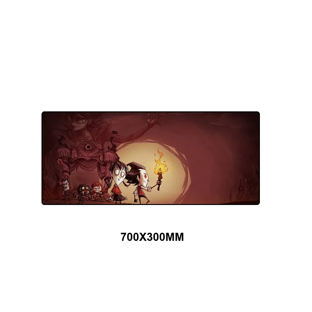 JH-008 Коврик для мыши Dont Starve коврики для мыши Клавиатура ПК коврик для мышки с аниме большой коврик для Мыши Компьютерный игровой коврик мышь стол протектор - Цвет: JH-008
