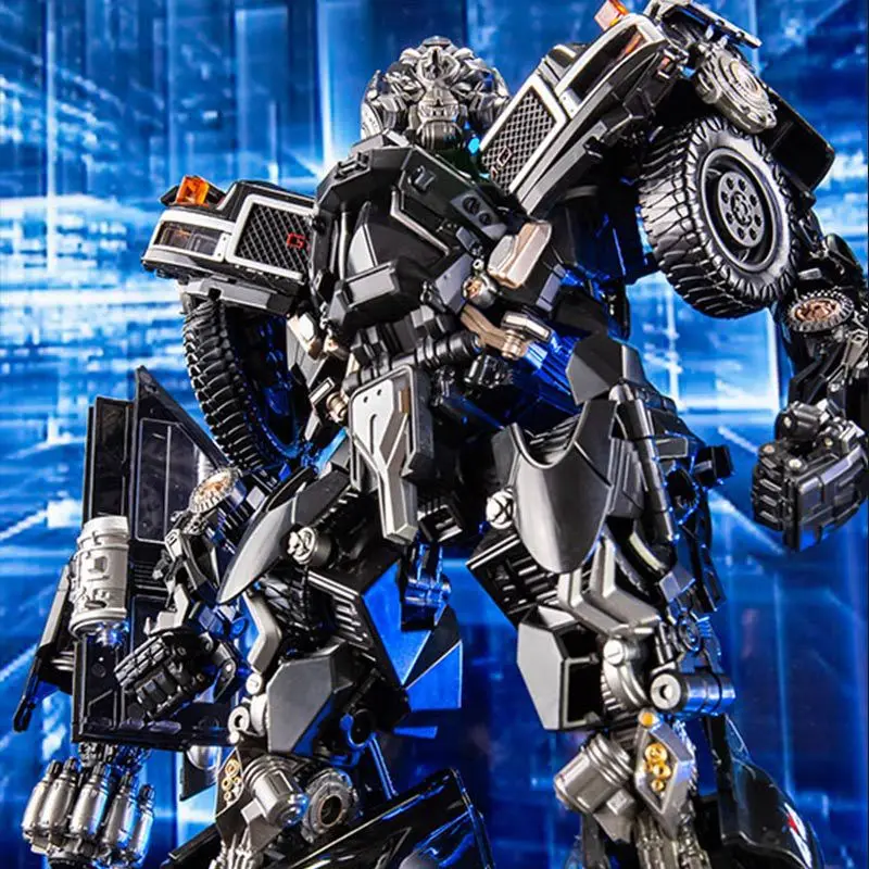 Черная Мамба BMB LS-09 LS09 оружие Expert негабаритных Ironhide трансформация фигурка
