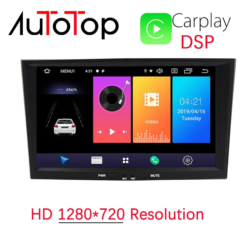 Автомагнитола AUTOTOP 8 дюймов на Android 10 0 для Astra H G J Antara Corsa Meriva Vivaro Veda Vauxhall Vectra Zafira с