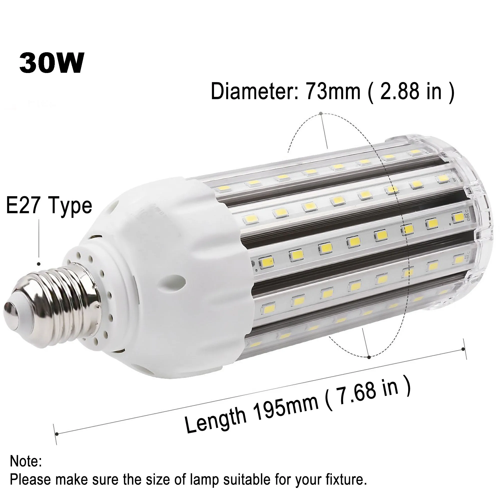 Высокий CRI RA 95+ светодиодный светильник 100-130lm/W AC85V-265V E27 Светодиодный светильник без мерцания записи видео Высокая эффективность энергосберегающий светильник