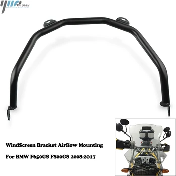 

Motorcycle Windshield Support WindScreen Bracket Airflow Mounting For BMW F650GS F800GS F 650/800 GS 2008-2017 2009 2010 2011