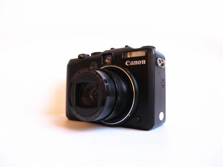 Б/у CANON POWERSHOT G9 CCD 6x оптический/4x цифровой/24x комбинированный зум 7,4-44,4 мм f/2,8-4,8