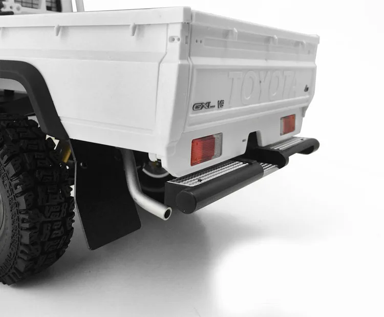 Металлические выхлопные трубы для RC4WD TF2 LWB шасси killerbody LC70 тела rc части автомобиля