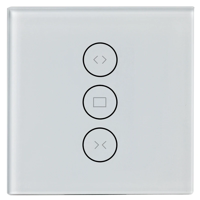 FFYY-Eu Smart Switch мобильное приложение с дистанционным управлением Wifi умный настенный занавес переключатель может быть голосовым управлением