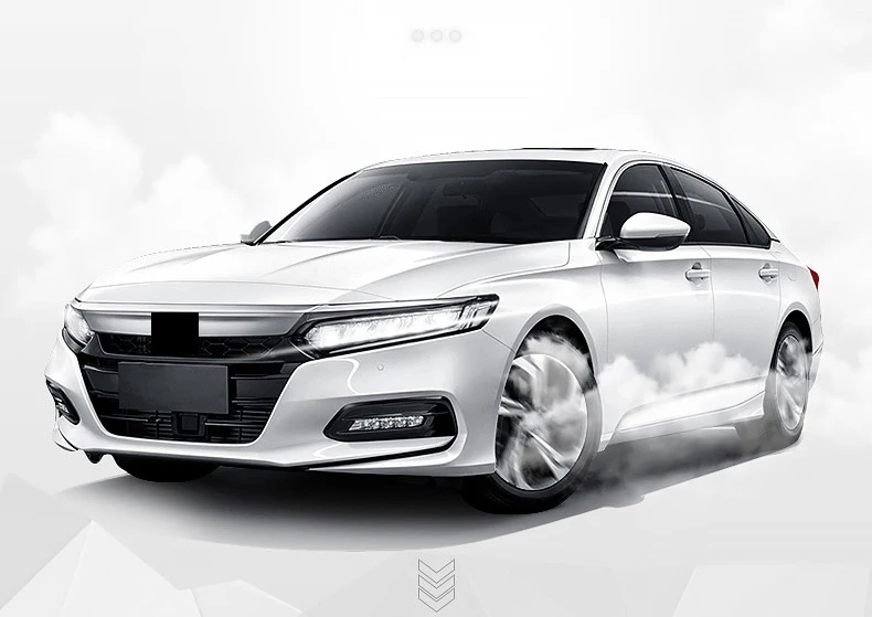 Стайлинг автомобиля, руль блестка украшение для Honda Accord