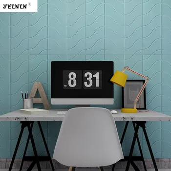

3d wall stickers TV background wall soft bag waterproof anti-collision water ripple soft bag living room bedroom wall stickers