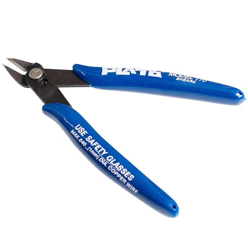 1* Electrical Wire Cable Cutters Cutting Side Snips Flush Nipper Plier Tool Sale