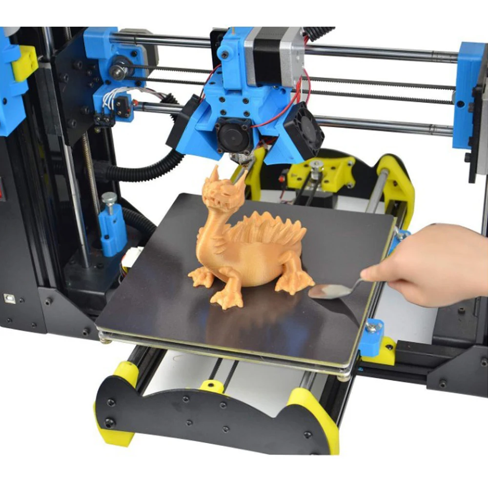 Аксессуары для 3D-принтеров MK8 E3D MK10 набор инструментов для уборки игла+ Насадка+ нагревательный блок+ горловина+ тефлоновая трубка+ Инструменты