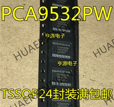 10 шт./лот PCA9532PW PCA9532 TSSOP-24 IC в
