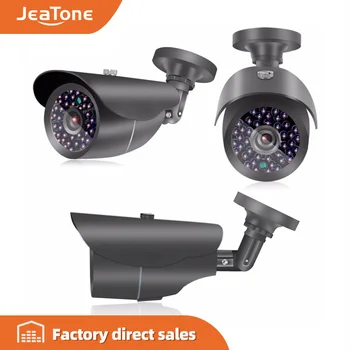 

JeaTone High Definition AHD 1080P 2.0MP CMOS CCTV Security Surveillance Camera Outdoor Waterproof IP66 Bullet Metal Housing