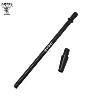 

HORNET Aluminum Shisha Hookah Hose Metal Stem Handle for Silicone Hookah Hose Tube Water Pipe Narguile Chicha Accessories