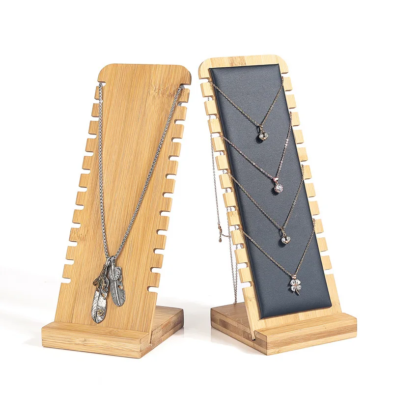 Bracelet Jewelry Display Stand Stand Wooden Bracelet Necklace Storage Support Jewelry Storage Rack Display Cabinet