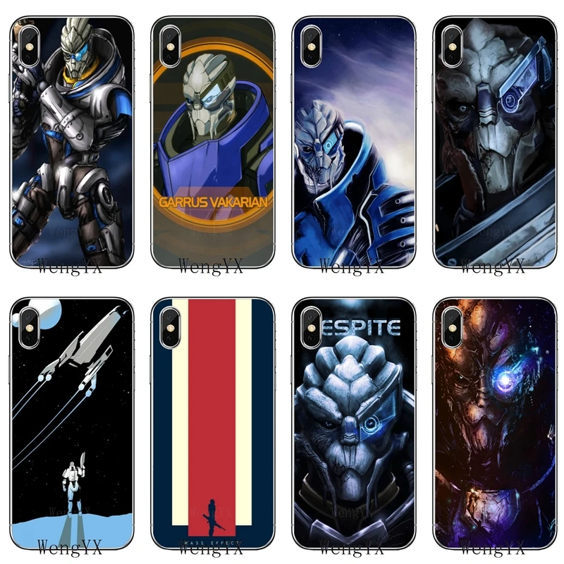 

Garrus Vakarian Mass Effect TPU Soft phone cover case For OnePlus 3T 5T 6T LG G5 G6 G7 Q6 Q7 Q8 Q9 V20 V30 X Power 2 3 K4 K8 K10