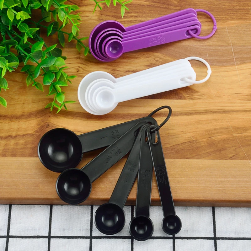 Baking Tool Kitchen Supplies Goods Item Accessories Gadgets 5pcs/Set Measuring Spoon For Coffee Tea Measure | Дом и сад