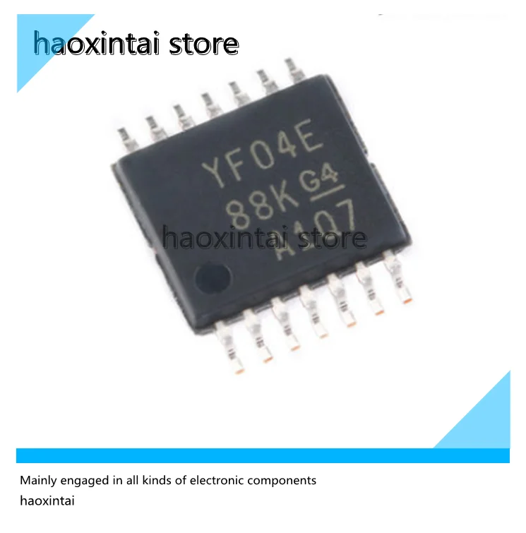 

Оригинальный подлинный патч TXS0104EPWR TXS0104EPWR TSSOP-14 4-битный двунаправленный преобразователь уровня напряжения, чип, 2 шт.
