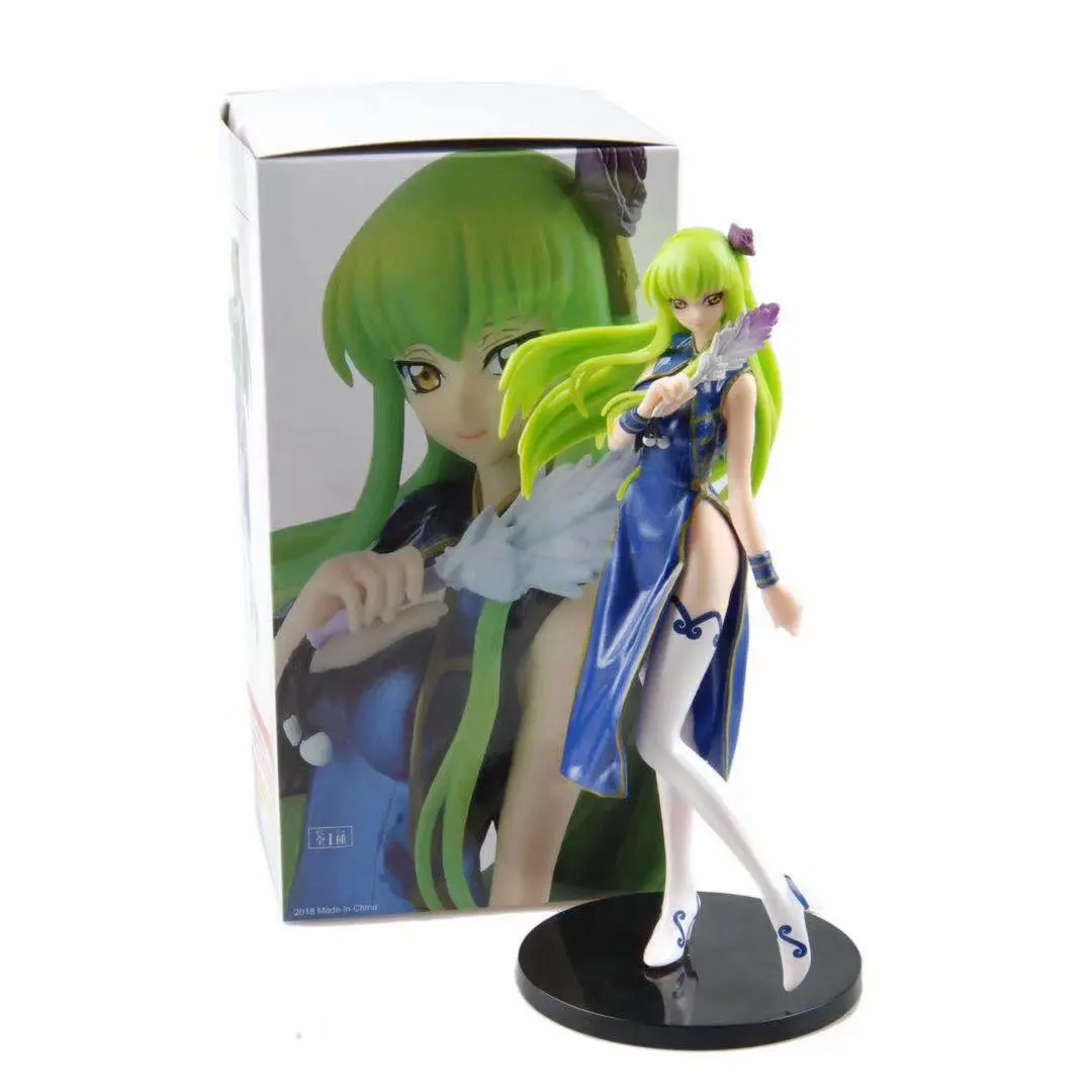 

EXQ Rebellious Lelouch Formal Dress CC Cheongsam Anime Prize Figure Boxed Garage Kit Model