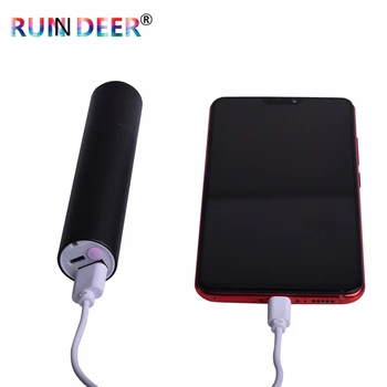 

USB Rechargable Mini LED Flashlight 5 Lighting Mode Waterproof glare Torch Stylish Portable Suit for Night Lighting