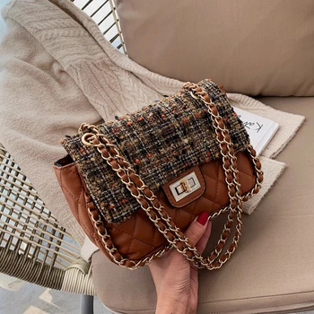 

Women Bags Woolen Brand luxury handbags women bag designer Crossbody Bag Women Shoulder Bag Purse Clutch Sac A Main