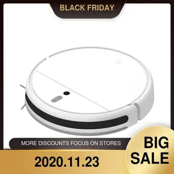 

2020 New Xiaomi Robot Vacuum Cleaners Mijia 1C Robots Cleaner Powerful For Mi Home Appliances Cleaning Floors Smart Planned WIFI