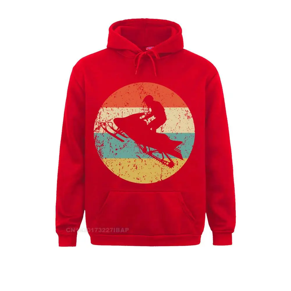 thumbnail image 1 of Sudadera con capucha estilo retro para motos de nieve, sudaderas divertidas para niños, sudaderas con capucha de manga larga, capuchas personalizadas, 1 of 4