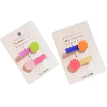 

Children Hair Clip Headdress Cute Baby Girls Hair Accessories Candy Hairgrips Baby Hairpins