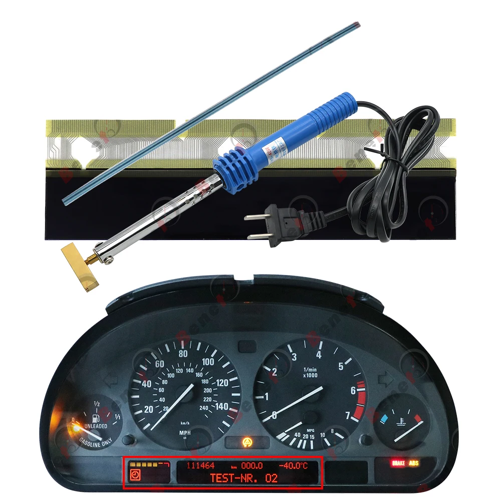e39 lcd display free sample