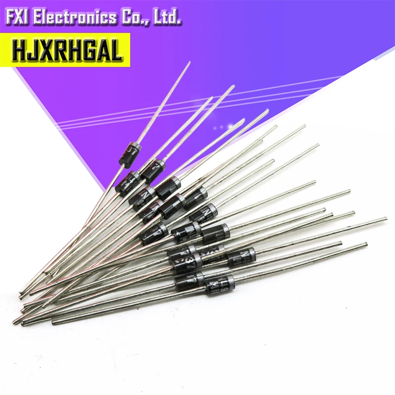 100 шт. IN5817 DO 41 1A 20 в диод Шоттки 1N5817 новый оригинальный|diode 1a|diode 100pcsdiode schottky |