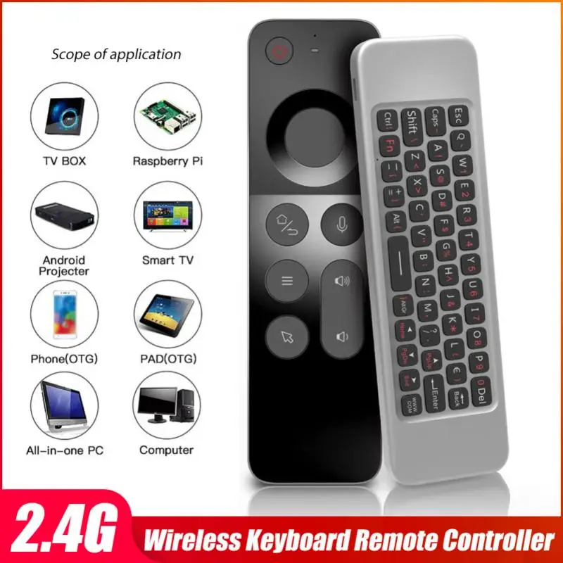 Оригинальная беспроводная клавиатура W3 Air Mouse мышь 2 4G перезаряжаемый мини-пульт