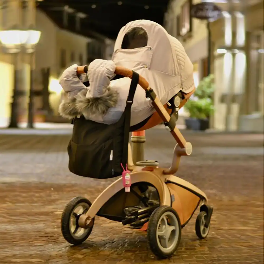 hot mom stroller winter kit
