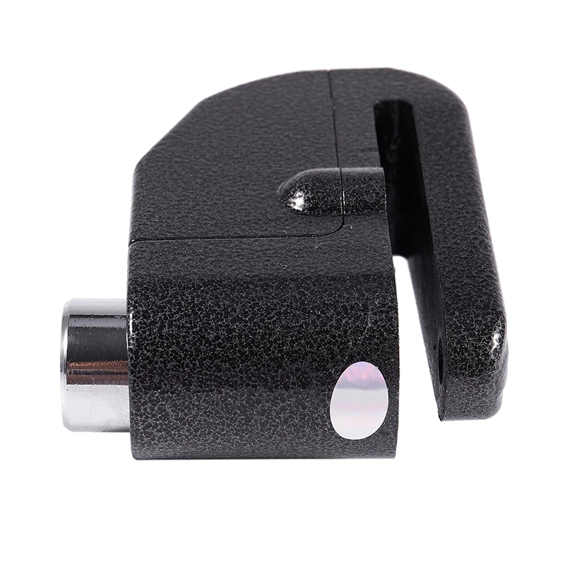 Black Anti theft Motorcycle Motorbike bike Disc Lock Alarm High Quality Keys